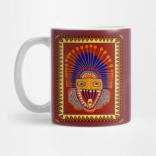 VooDou Shaman Tribal Mask Mug